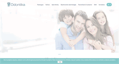 Desktop Screenshot of odontika.com